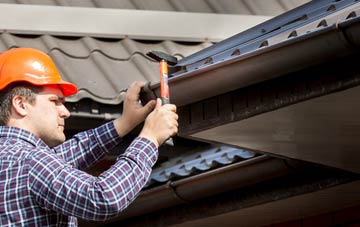 gutter repair Ab Kettleby, Leicestershire